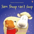 Cover: Sam sheep can't sleep - Usborne Publishing Ltd