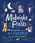Cover: Midnight Feasts: Tasty poems chosen by A.F. Harrold - Bloomsbury Education