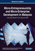 Cover: Micro-Entrepreneurship and Micro-Enterprise Development in Malaysia: Emerging Research and Opportunities - IGI Global
