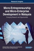 Cover: Micro-Entrepreneurship and Micro-Enterprise Development in Malaysia: Emerging Research and Opportunities - IGI Global
