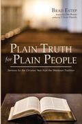 Cover: Plain Truth for Plain People - Wipf & Stock Publishers
