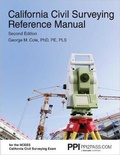 Cover: Ppi California Civil Surveying Reference Manual, 2nd Edition - A Complete Reference Manual for the Ncees California Civil Surveying Exam - PROFESSIONAL PUBLICATIONS INC