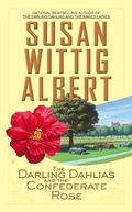 Cover: The Darling Dahlias and the Confederate Rose - Berkley