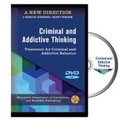 Bild: A New Direction: Criminal and Addictive Thinking DVD - Hazelden Information & Educational Services
