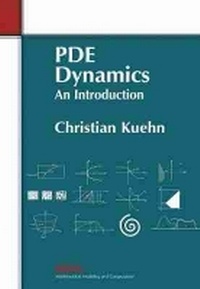 Enlarge image Cover: PDE Dynamics - Society for Industrial & Applied Mathematics,U.S.