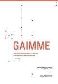 Cover: GAIMME - Society for Industrial & Applied Mathematics,U.S.
