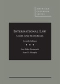 Cover: International Law - West Academic Press