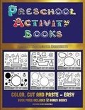 Cover: Printable Kindergarten Worksheets (Preschool Activity Books - Easy) - Coloring Pages