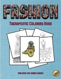 Cover: Therapeutic Coloring Book (Fashion) - Coloring Pages