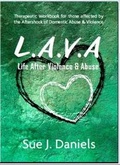 Cover: L.A.V.A. Life After Violence & Abuse - Trauma Writers Publishing
