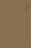 Cover: Adam Smyth - information as material