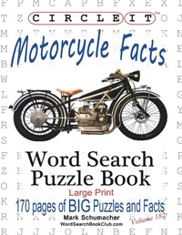 Abbildung von: Circle It, Motorcycle Facts, Word Search, Puzzle Book - Lowry Global Media LLC