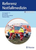 Cover: Referenz Notfallmedizin - Thieme