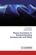 Cover: Phase Transition in Semiconducting Compounds and Alloy - LAP Lambert Academic Publishing