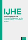Cover: IJHE Bildungsgeschichte - Verlag Julius Klinkhardt