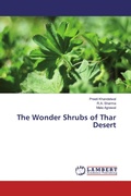 Cover: The Wonder Shrubs of Thar Desert - LAP Lambert Academic Publishing