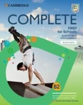 Cover: Complete First for Schools for Spanish Speakers Student's Book Without Answers - Cambridge University Press