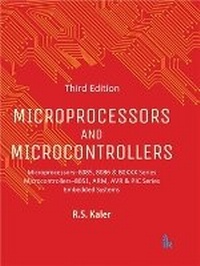 Abbildung von: Microprocessors and Microcontrollers - TechSar Pvt. Ltd