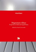 Cover: Magnesium Alloys - In Tech