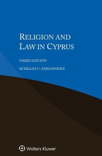 Abbildung von: Religion and Law in Cyprus - Kluwer Law International