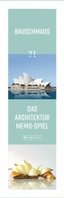 Cover: Bauschmaus - Das Architektur-Memo-Spiel (Spiel) - Prestel
