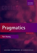 Cover: Pragmatics - OUP eBook