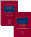 Cover: Oppenheim's International Law: United Nations - OUP eBook