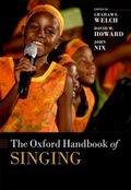 Cover: The Oxford Handbook of Singing - OUP eBook