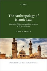 Abbildung von: The Anthropology of Islamic Law - OUP eBook