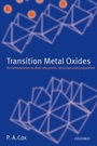 Cover: Transition Metal Oxides - OUP eBook