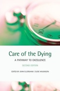 Cover: Care of the Dying - OUP eBook