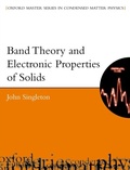 Cover: Band Theory and Electronic Properties of Solids - OUP eBook