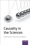 Cover: Causality in the Sciences - OUP eBook