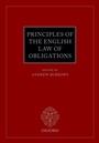 Cover: Principles of the English Law of Obligations - OUP eBook