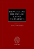 Bild: Principles of the English Law of Obligations - OUP eBook