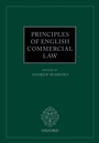 Cover: Principles of English Commercial Law - OUP eBook