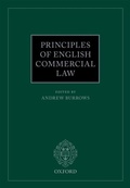 Cover: Principles of English Commercial Law - OUP eBook