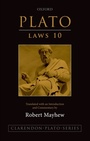 Cover: Plato: Laws 10 - OUP eBook