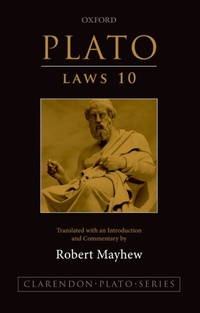 Enlarge image Cover: Plato: Laws 10 - OUP eBook