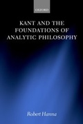 Cover: Kant and the Foundations of Analytic Philosophy - OUP eBook