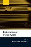 Cover: Fictionalism in Metaphysics - OUP eBook