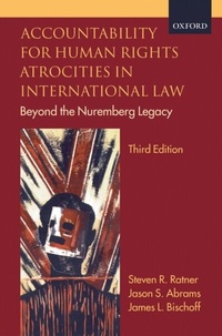 Enlarge image Cover: Accountability for Human Rights Atrocities in International Law - OUP eBook