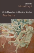Cover: Oxford Readings in Aeschylus - OUP eBook