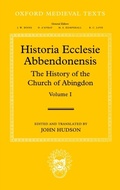 Cover: Historia Ecclesie Abbendonensis - OUP eBook