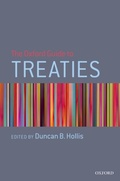 Cover: The Oxford Guide to Treaties - OUP eBook