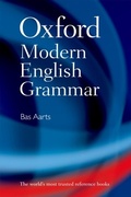 Cover: Oxford Modern English Grammar - OUP eBook