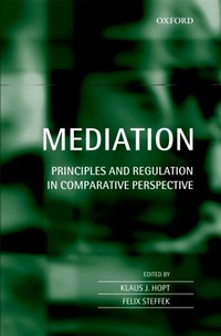 Enlarge image Cover: Mediation - OUP eBook