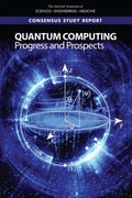 Cover: Quantum Computing - National Academies Press
