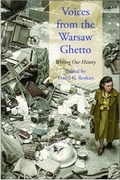 Cover: Voices from the Warsaw Ghetto - Yale University Press