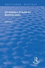 Cover: UK Statistics - Routledge